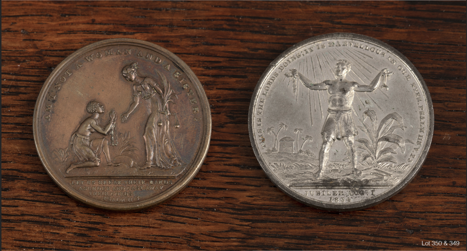 Mallams sell three rare lots highlighting the legacy of slavery abolition